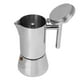 thumbnail image 4 of Olla para hacer café de acero inoxidable,Olla para hacer café Cafetera pulida de acero inoxidable Olla para hacer café de acero inoxidable Resultados impresionantes, 4 of 8