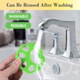 thumbnail image 4 of 2Pcs Pet Hair Remover for Laundry Cleaning Ball Washing/Dryer Machine Pet Hair Remover, Non-Toxic Safety Floating Pet Fur Catcher Reusable with Remove Hair from Dogs&Cats on Clothes (Flower), 4 of 8