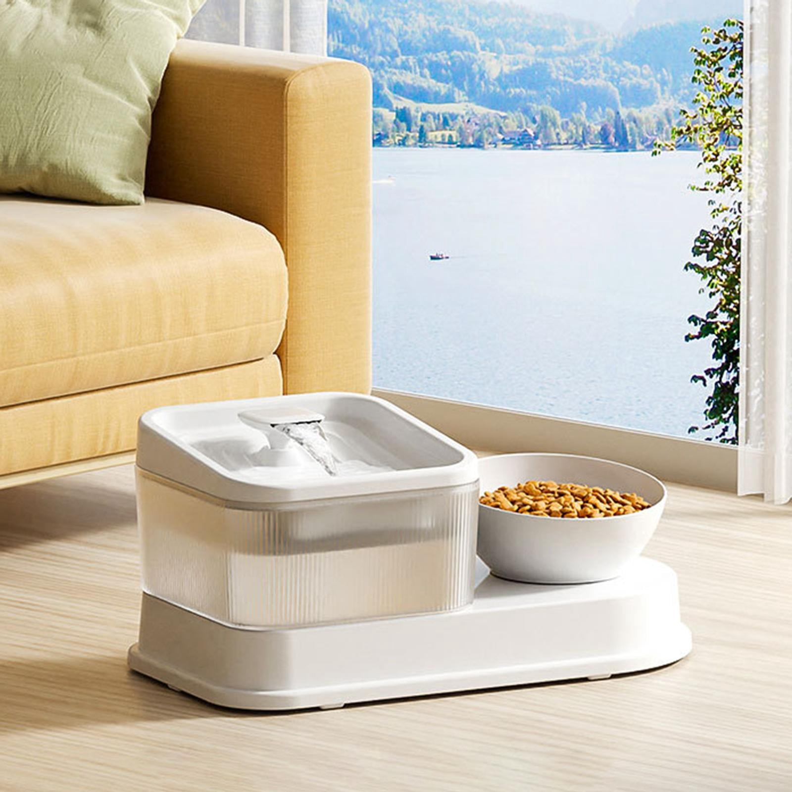Pet Automatic Feeder Waterer Waterer Automatic Water Dispenser for Cat Puppy Basic