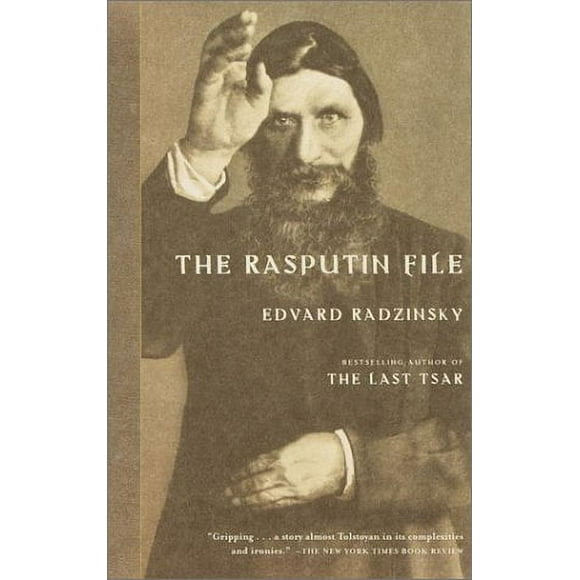 The Rasputin File 9780385489102 Used / Pre-owned