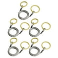thumbnail image 1 of Timber Tuff 10 Foot ATV UTV Log Lumber Choker Cable with Tow Rings (5 Pack), 1 of 6