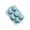 Blue, variant on lanema 6 Cavity Heart Shape Silicone Baking Mold Chocolate Making Molds Perfect for Cupcakes Muffin Candy Making Easy Releasing