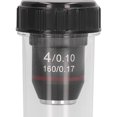 thumbnail image 2 of "4X Achromatic Microscope Objective with RMS Thread - High Clarity Coated Lens, Durable Copper Construction for Professional Use", 2 of 3