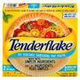 thumbnail image 1 of Tenderflake All Vegetable 2 Deep Dish Pie Shell Flakiest Pastry, 340 g, 1 of 7