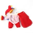 thumbnail image 3 of FNNMNNR Halloween Pet Costumes  Cute Clown Cosplay Change into Clothes Cat/Dog Kitten Puppy Cape Kawaii Pet Clothes Dog Accessoties, 3 of 9