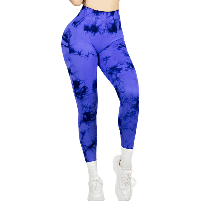 Leggings Deportivos Tie-Dye Mujer para Yoga y Gym Comodidad y Estilo
