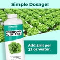 thumbnail image 3 of Nutrientes hidropónicos, nutrientes TPS para plantas comestibles, 1 litro, 3 of 5