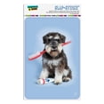 thumbnail image 1 of Schnauzer Puppy Dog with Toothbrush Dentist Home Business Office Sign, 1 of 7