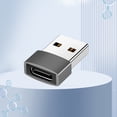 thumbnail image 4 of Type-C Adapter Plug And Play 480Mbps High Speed Transfer Fast Charging Type-C to USB 2.0 Data Transfer Adapter USB Male to Type-C Female Converter, 4 of 4