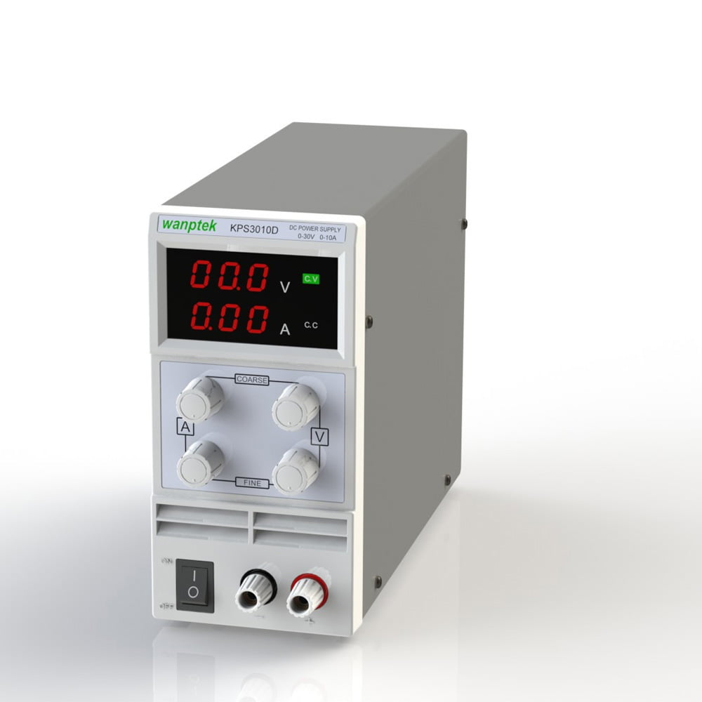 30V 10A Adjustable DC Power Supply Precision Variable Digital LED US Standard 