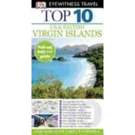 Dk Eyewitness Top 10 Us & British Virgin Islands