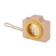 thumbnail image 3 of 6 Pieces Wooden Baby Rattle Set with Handbell Shaker Rattles Sensory Training Easy Grasping Colorful Wood Toy Set, 3 of 4