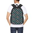 thumbnail image 4 of Balery Amanita Mushroom Mochila para hombre y mujer - Tela Oxford 600D resistente - Gran capacidad, resistente al agua, ideal para la escuela, viajes y senderismo, 4 of 6
