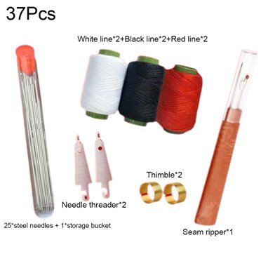 37PCS Sewing Tool Set, Needles Thread Hand Repair Tools, DIY Hand Made CraftSet