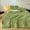 Green, variant on Ycandiee Super Soft Queen Blanket, Fleece Blanket, Silky Flannel Fleece Lightweight Bed Blanket All Season Use