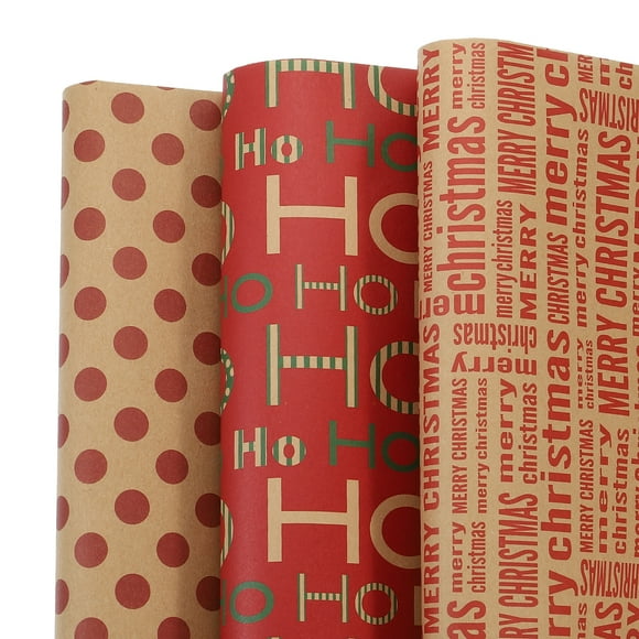 Papel de Envoltura para Cumpleaños Unique Bargains Multi Patrones 20 x 28 Pulgadas 6uds