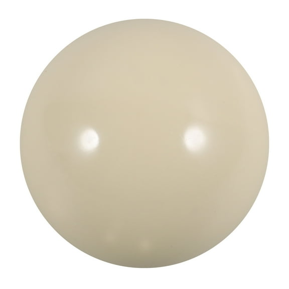 HOMEMAXS  Billiard White Ball Foam Decoration Toys Game Reusable Jumbo Billiards Baby Beige