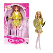 Open Box Barbie Signature Clueless Cher Collector Doll with Yellow Plaid Suit & Accessories