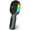 Gunmetal Grey, variant on StageSound Wireless Bluetooth Karaoke Microphone, 5-in-1 Portable Handheld Mic with Dynamic RGB Lights, Mini Karaoke Machine for Car Travel Party, Recording, Duet Singing, Gift for Kids Adults