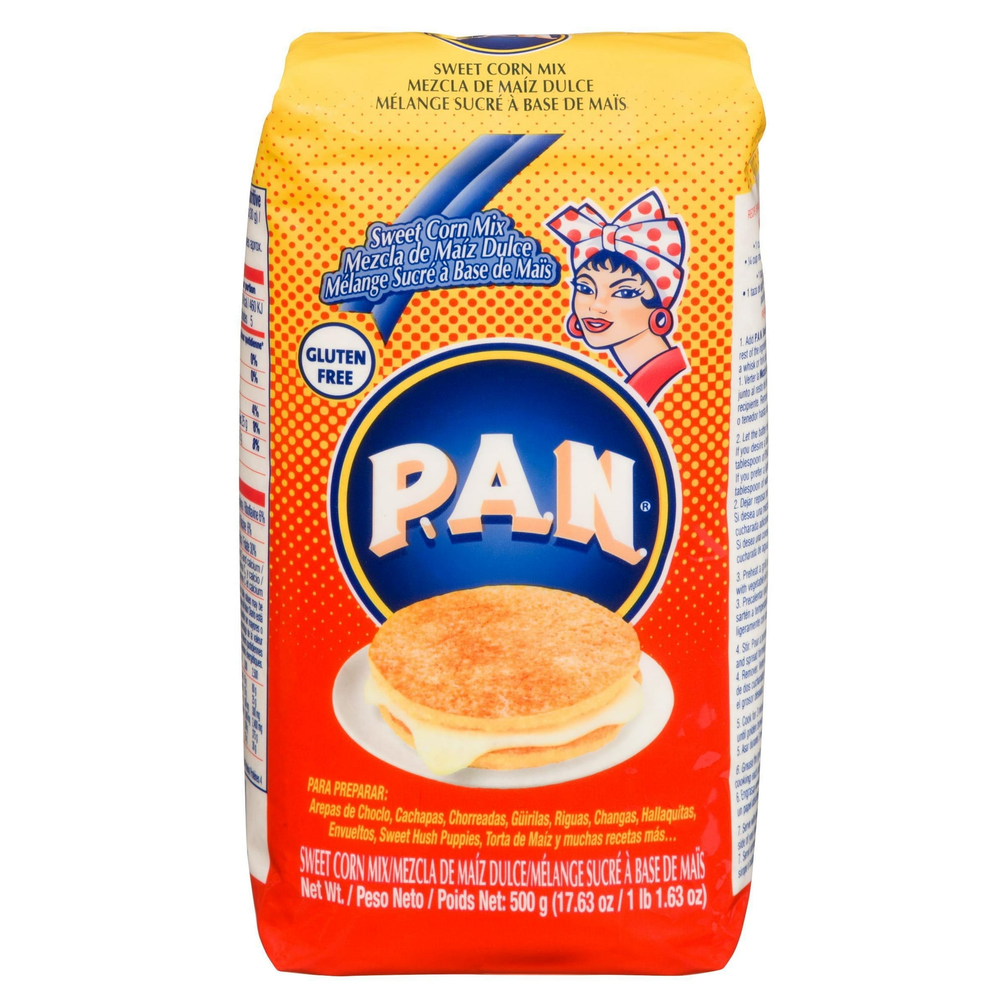 Grace PAN Sweet Corn Mix, 500g Package