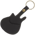 thumbnail image 1 of Miangastore Plectrum Case Guitar Picks Storage Bag Pu Leather Black 1Set 4.4x2.8in, 1 of 8