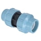 thumbnail image 5 of Tubería de conexión de tubería de agua accesorios de conexión rápida que entrelazan material plástico de instalación simple para el hogar para el jardín, 5 of 8