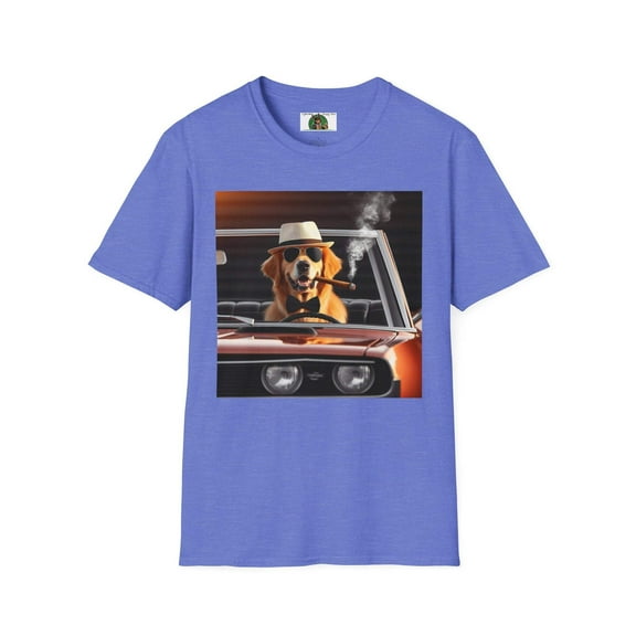 Golden Retriever Unisex Softstyle T-Shirt