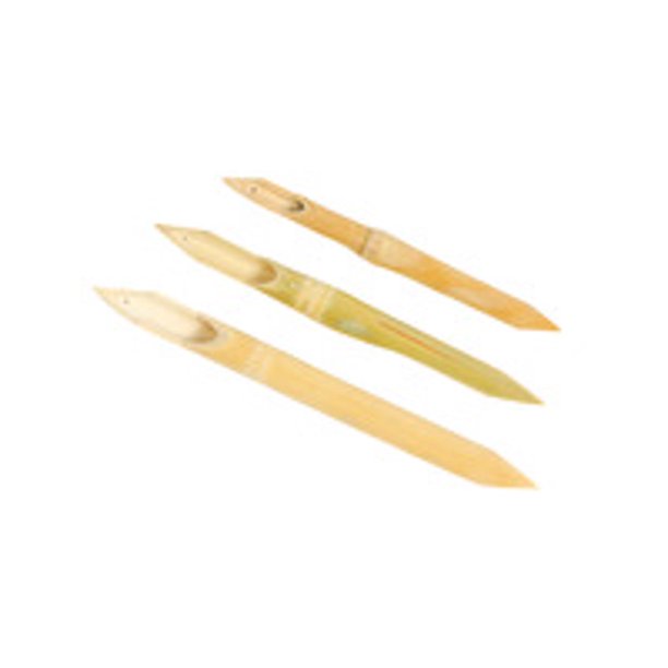 Jack Richeson Strong Bamboo Reed Pens, Assorted Sizes, Pack of 3