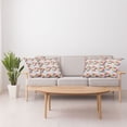 thumbnail image 4 of Ambesonne Fish Throw Pillow Cover 4 Pack, Coral Reef Scallop Shells, 18", Multicolor, 4 of 7