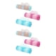 thumbnail image 1 of Ounissouiy Preciosos 5 rollos de cinta de malla decorativa, lámina metálica de 6 x 10 yardas para guirnaldas de Halloween Type4 NO4, 1 of 1