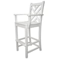 thumbnail image 7 of POLYWOOD&reg; Chippendale Bar Height Arm Chair, 7 of 7