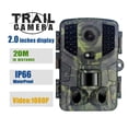 thumbnail image 4 of 20MP 1080P Trail Camera PR800 IP66 Waterproof Infrared Camera Night Vision Wildlife IR Cam Surveillance Tracking Camera ,Lightweight  Compact, 4 of 6