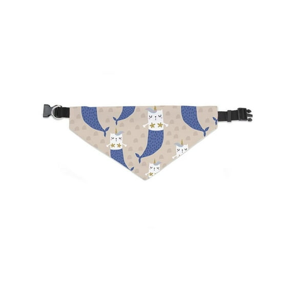 Mermaid Cats Bandana  -Image by Shutterstock,  x-Large