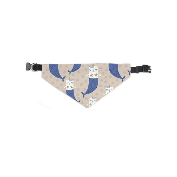 Mermaid Cats Bandana -Image by Shutterstock, Large