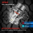 thumbnail image 4 of IVBDQV--2PC 6000K Cool White Super Bright LED Headlight Bulbs H11 9005 9006 H7 9008 H1 H4 9007 9012, 4 of 6