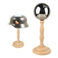 thumbnail image 4 of Abbracc Stand Métal Chapeau Présentoir Tête/stand Comptoir Style Séchage, 4 of 9