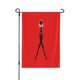 thumbnail image 1 of Bandera de jardín de temporada de Spider-Man, bandera de doble cara, bandera navideña para decoración navideña al aire libre., 1 of 8