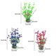 thumbnail image 3 of 2pcs Aquarium Decor Underwater Artificial Plants DIY Landscape Home Pet Supplies, 3 of 4