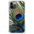 thumbnail image 1 of Peacock Feather Case Compatible with iPhone 13 Pro Max,Unique Trendy Design TPU Bumper Cover Case, 1 of 5