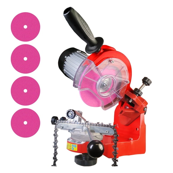Afilador eléctrico para motosierras KonKell 230W 3000 RPM Motor