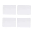 thumbnail image 4 of LEEYNEER 4 Pcs Chevalet de Table à Message Chaud Double Face pour Petit Tableau Blanc, 4 of 8