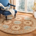 thumbnail image 5 of Ivory & Brown Medallion Rug (2 ft. 6 in. x 4 ft. 6 in.), 5 of 5