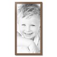 thumbnail image 2 of ArtToFrames 17x35 inch Brown Picture Frame, Brown MDF Poster Frame (4298), 2 of 8