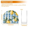thumbnail image 4 of Yayeee Napkin Holder for Table Kitchen Paper Tissue Organization, Retro Lemon Leaves, 4 of 8