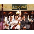 thumbnail image 2 of BroSash Bachelor Party Banner - Gold Sexy Stripper Bachelor Banner Bachelorette Party Decorations Naughty Wedding Decor, 2 of 3