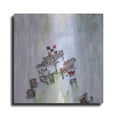 thumbnail image 1 of Luxe Metal Art 'Earth As Art: Geometric Desert', Metal Wall Art, 24"x24", 1 of 7
