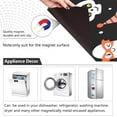 thumbnail image 2 of Coolnut Halloween Ghost Dishwasher Magnet Cover, Kitchen Refrigerator Cover Decal Decorative Washing Machine Door Panel, 23"x 26", 2 of 6
