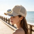 thumbnail image 7 of Leeye Solar Fan Hat Rechargeable Baseball Cap with Built-in Cooling Fan Solar Powered USB Charging Sun Protection Hat for Outdoor Sports Hiking Fishing, E, One Size, 7 of 7