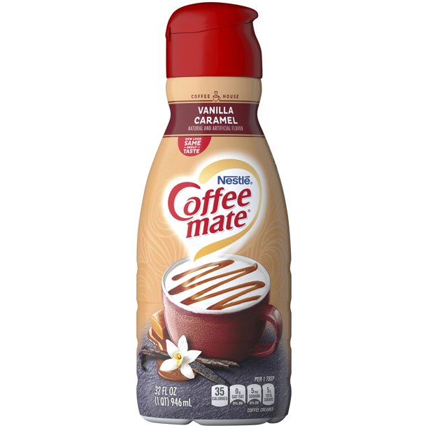 COFFEE MATE Vanilla Caramel Liquid Coffee Cre