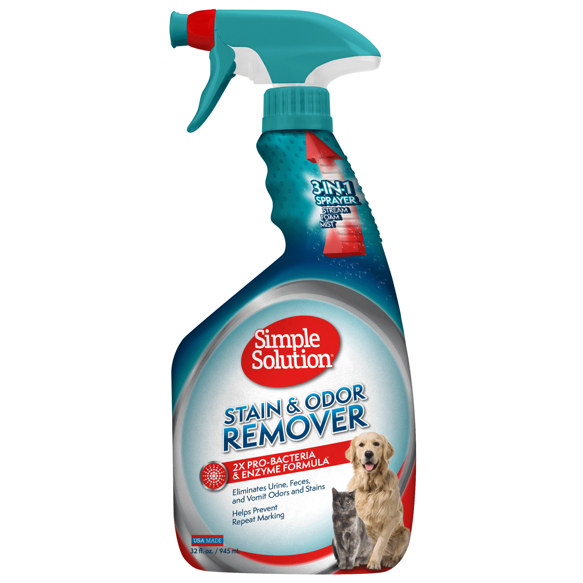 homemade enzymatic cleaner for dog urine